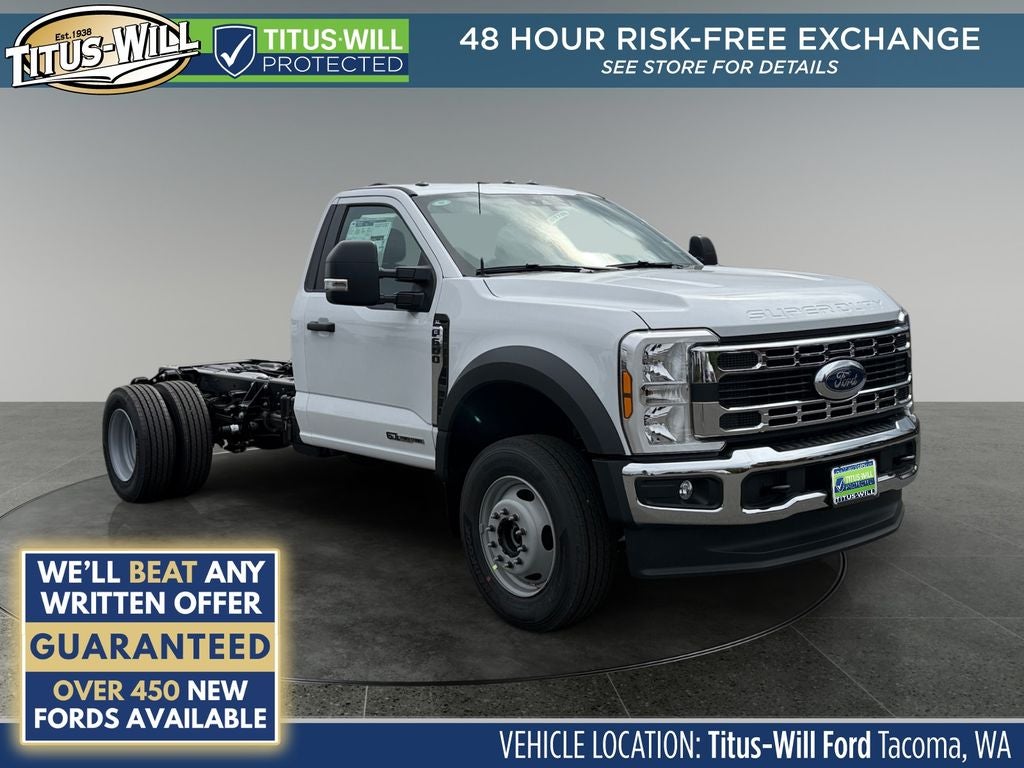 2026 Ford F-600SD XL