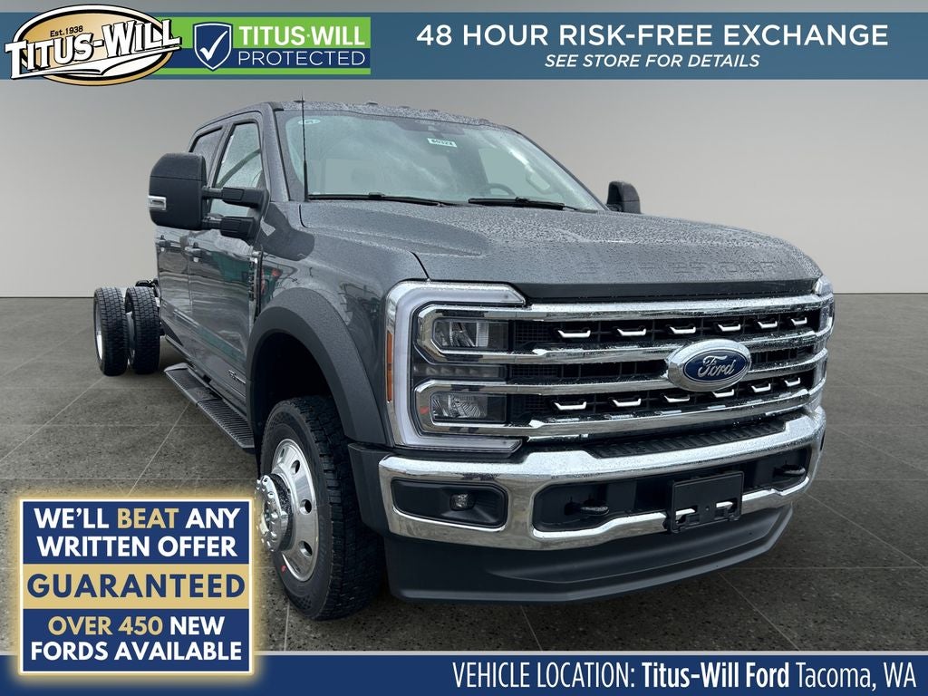 2026 Ford F-550SD DRW