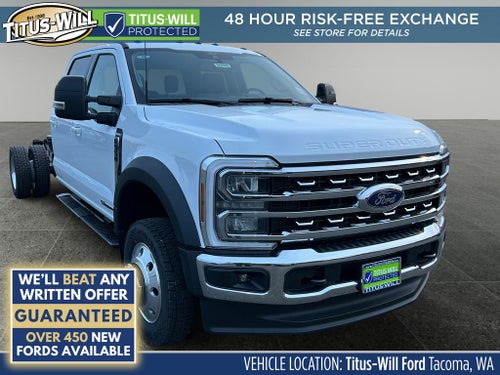2026 Ford F-550SD Lariat DRW