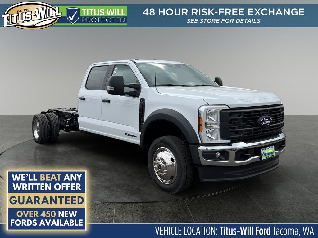 2027 Ford F-550SD XL INTRANSIT