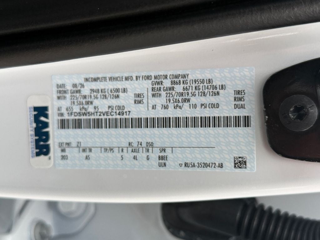 2027 Ford F-550SD XL INTRANSIT
