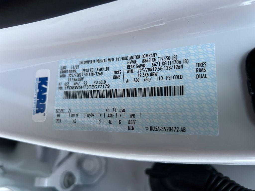 2026 Ford F-550SD XL DRW