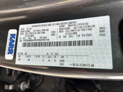 2026 Ford F-550SD DRW