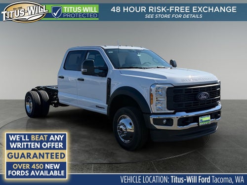 2027 Ford F-550SD F-550® XL