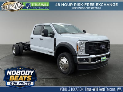 2027 Ford F-550SD XL DRW