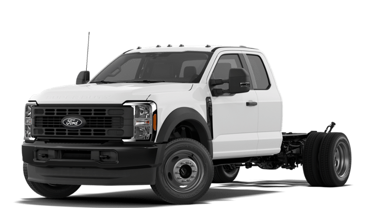 2027 Ford F-550SD XL INTRANSIT