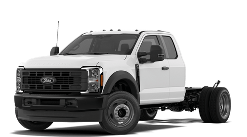2027 Ford F-550SD XL INTRANSIT