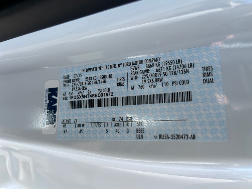 2025 Ford F-550SD XL DRW