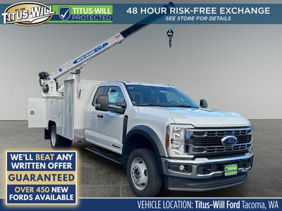 2026 Ford F-550 Crane XL DRW