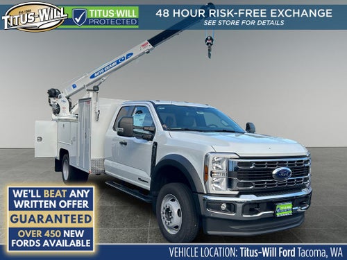2026 Ford F-550 Crane XL DRW