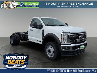 2026 Ford F-550SD XL DRW