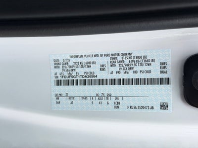 2026 Ford F-550SD XL DRW