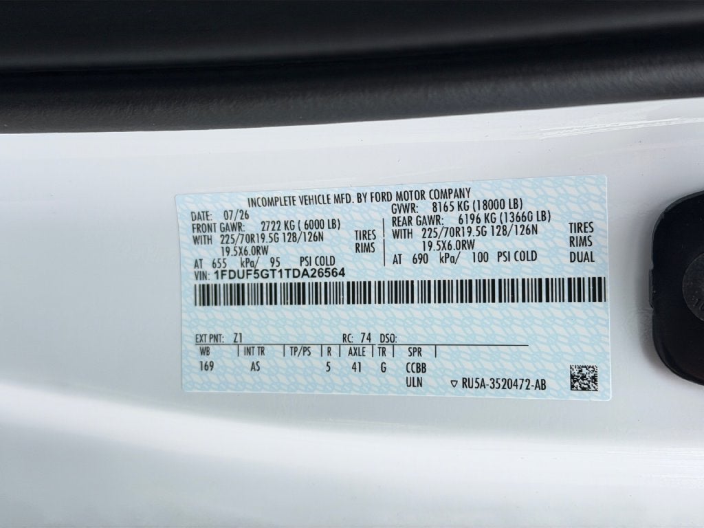 2026 Ford F-550SD XL DRW