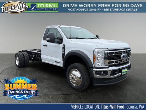 2026 Ford F-550SD XL DRW