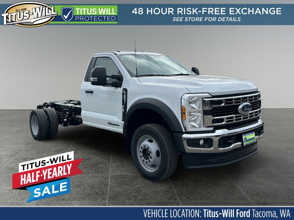 2026 Ford F-550 XL 4x4 Regular Cab 169-In DRW's photo