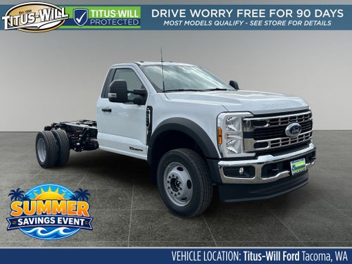 2026 Ford F-550SD XL DRW