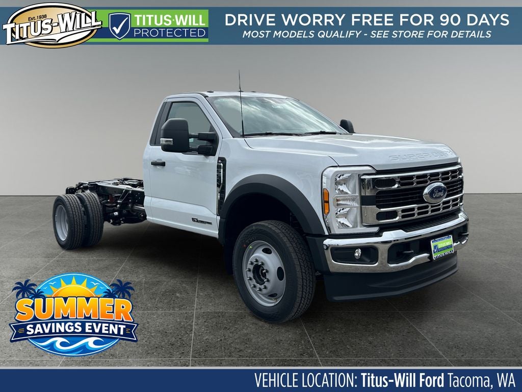 2026 Ford F-550SD XL DRW