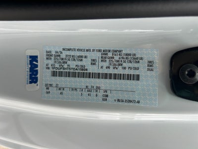 2026 Ford F-550SD XL DRW