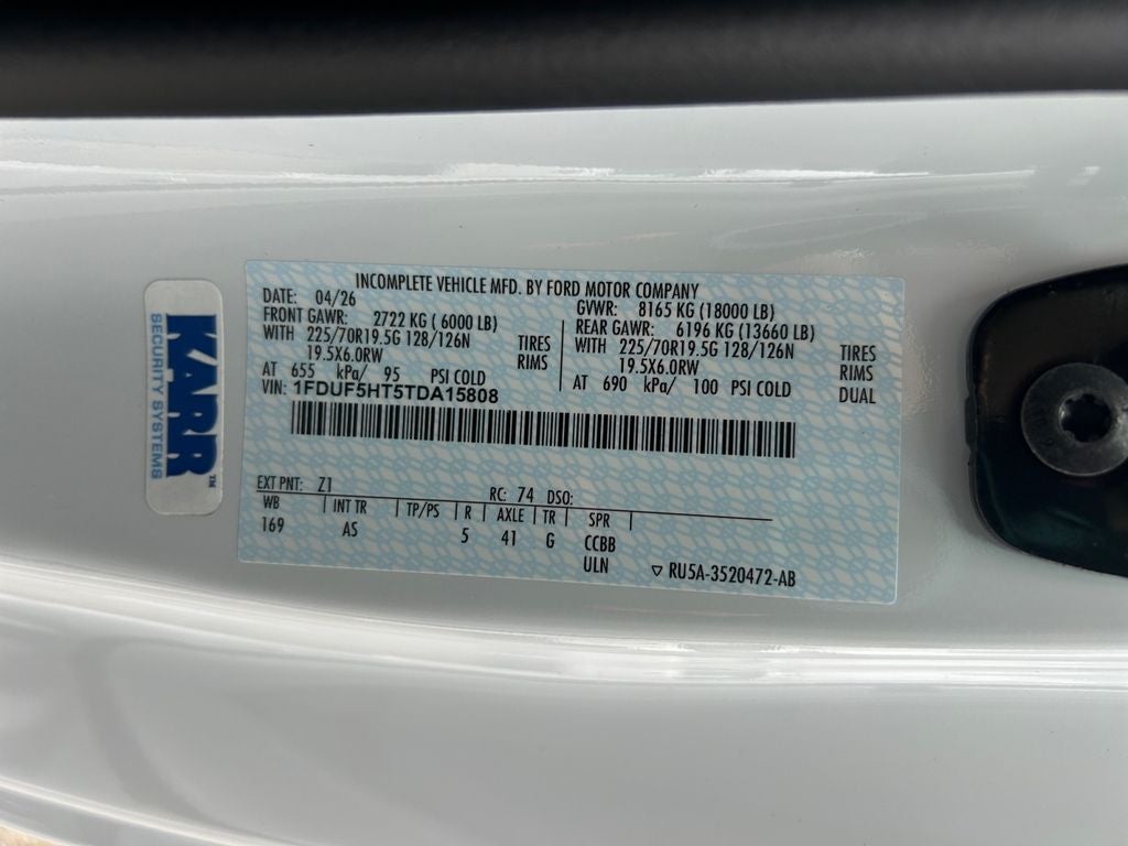 2026 Ford F-550SD XL DRW