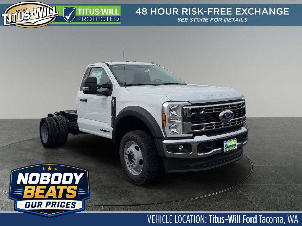 2026 Ford F-550SD XL DRW