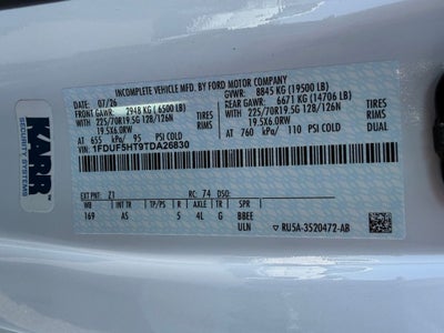 2026 Ford F-550SD XL DRW