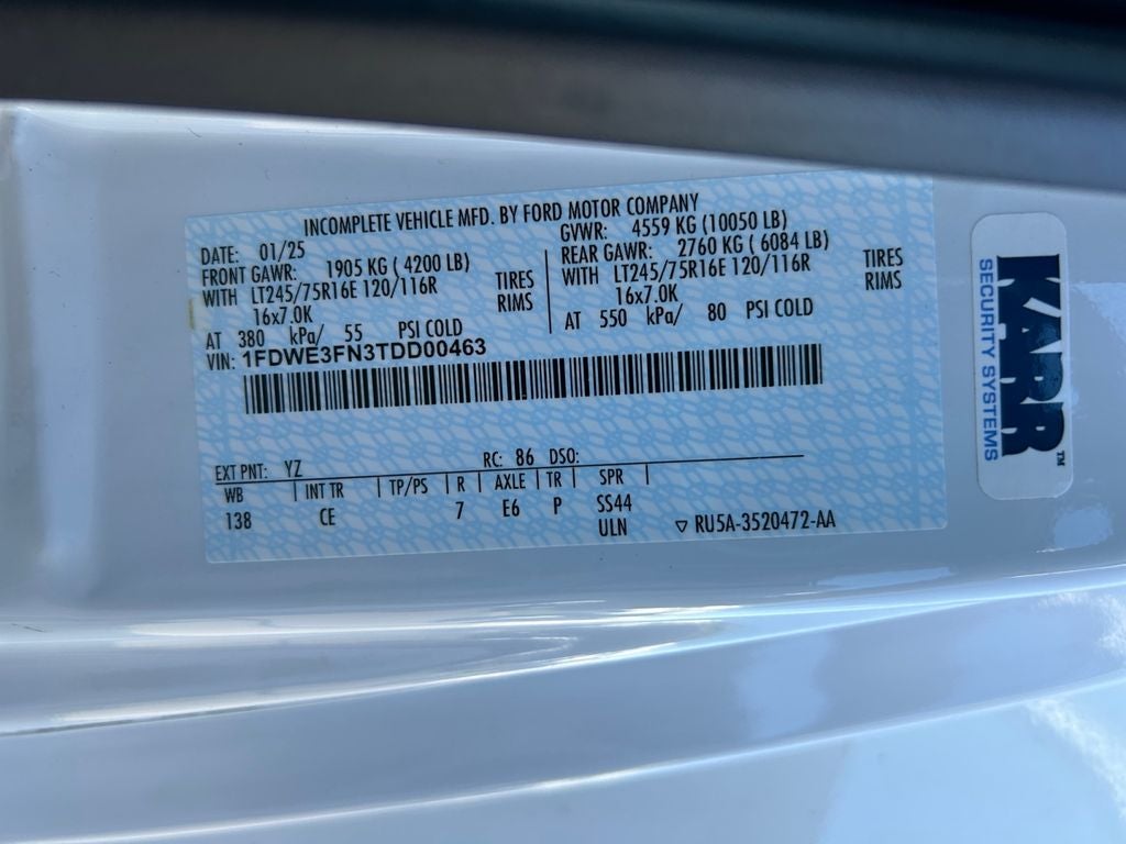 2026 Ford E-350 KUV Base Cutaway