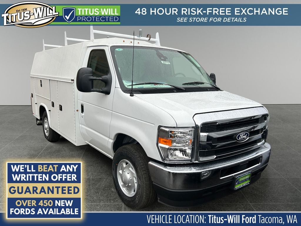 2026 Ford E-350 KUV Base Cutaway
