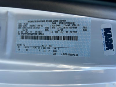 2026 Ford E-350 KUV Base Cutaway