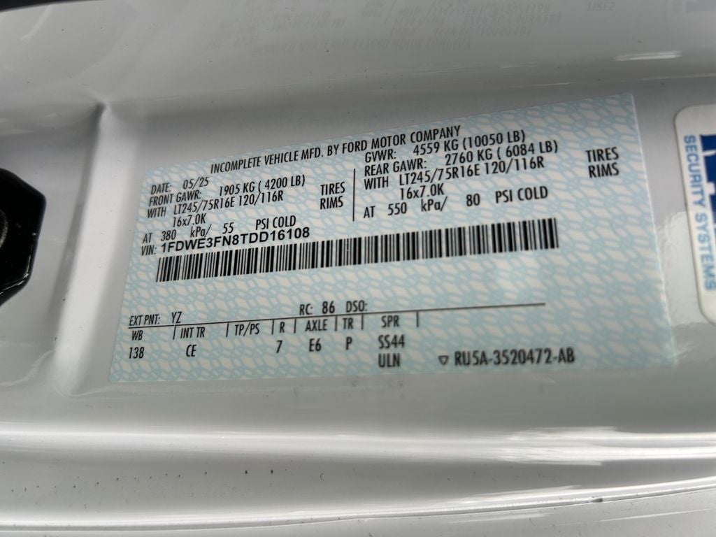 2026 Ford E-350 KUV Base Cutaway