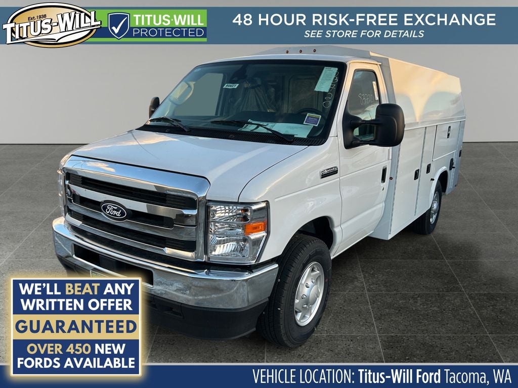 2026 Ford E-350 KUV Base Cutaway