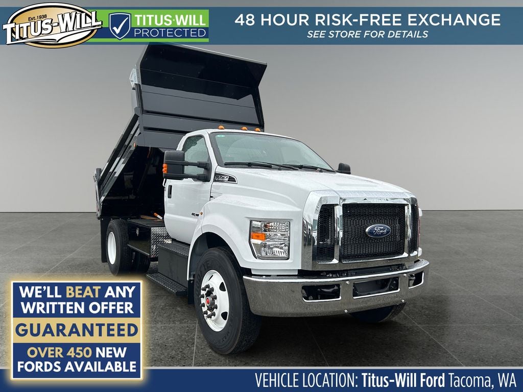 2026 Ford F-750SD Base