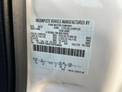 2026 Ford F-750SD Base