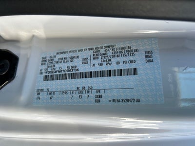 2026 Ford E-450SD Base