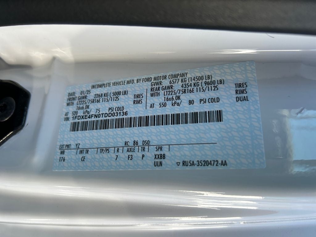 2026 Ford E-450SD Base