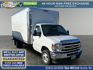 2026 Ford E-450 Box Truck Base