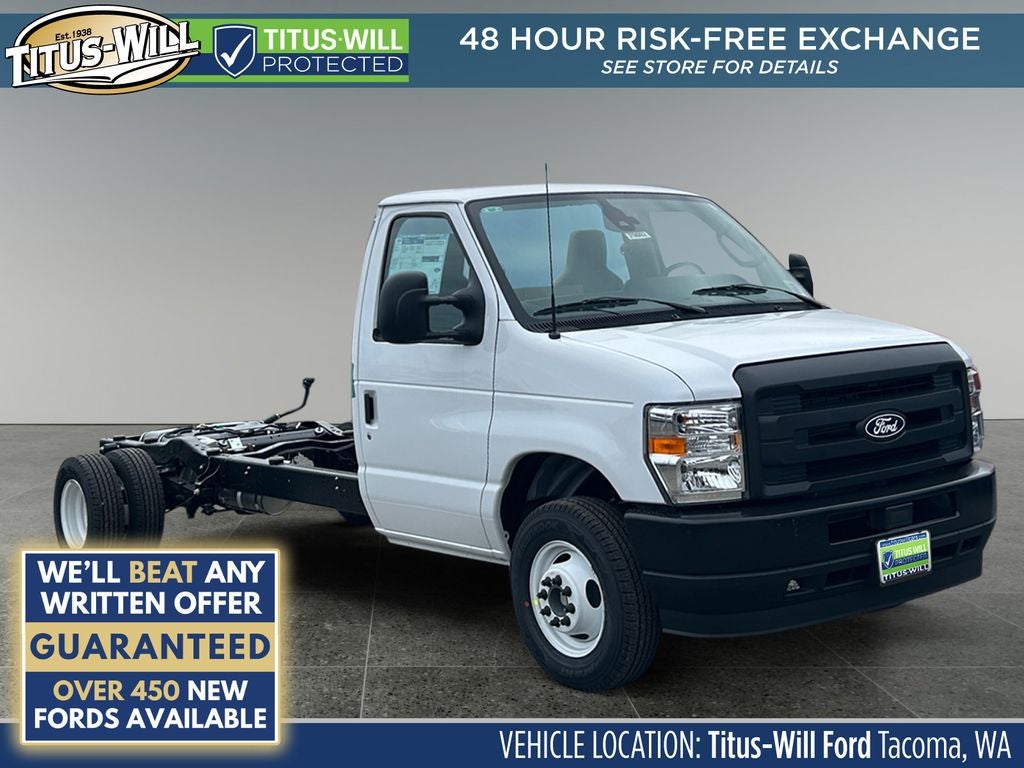 2027 Ford E-450SD Base