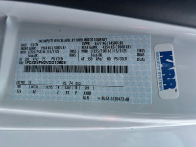 2027 Ford E-450SD Base