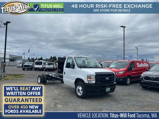 2027 Ford E-450SD Base