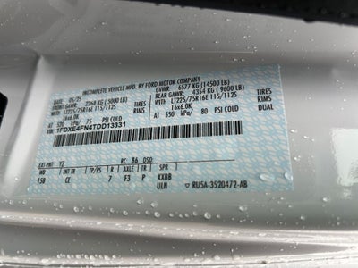 2026 Ford E-450SD Base