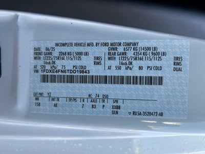 2026 Ford E-450SD Base