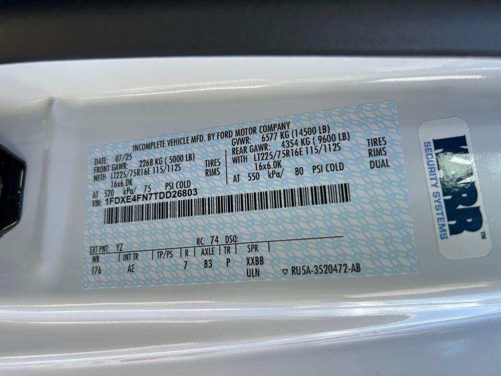 2026 Ford E-450SD Base