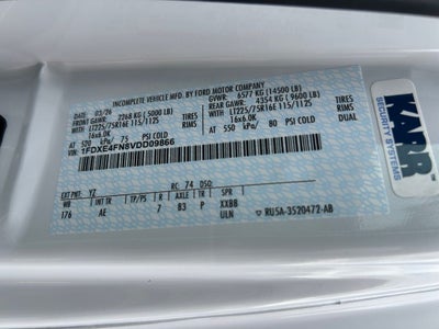 2027 Ford E-450SD Base