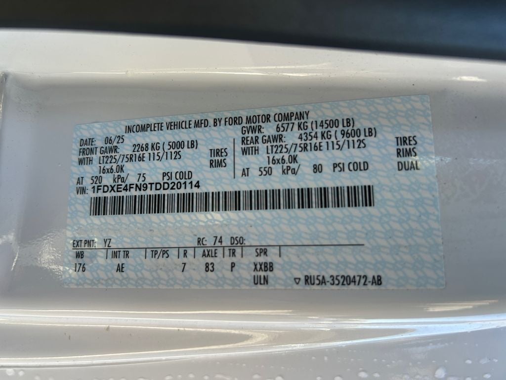 2026 Ford E-450SD Base