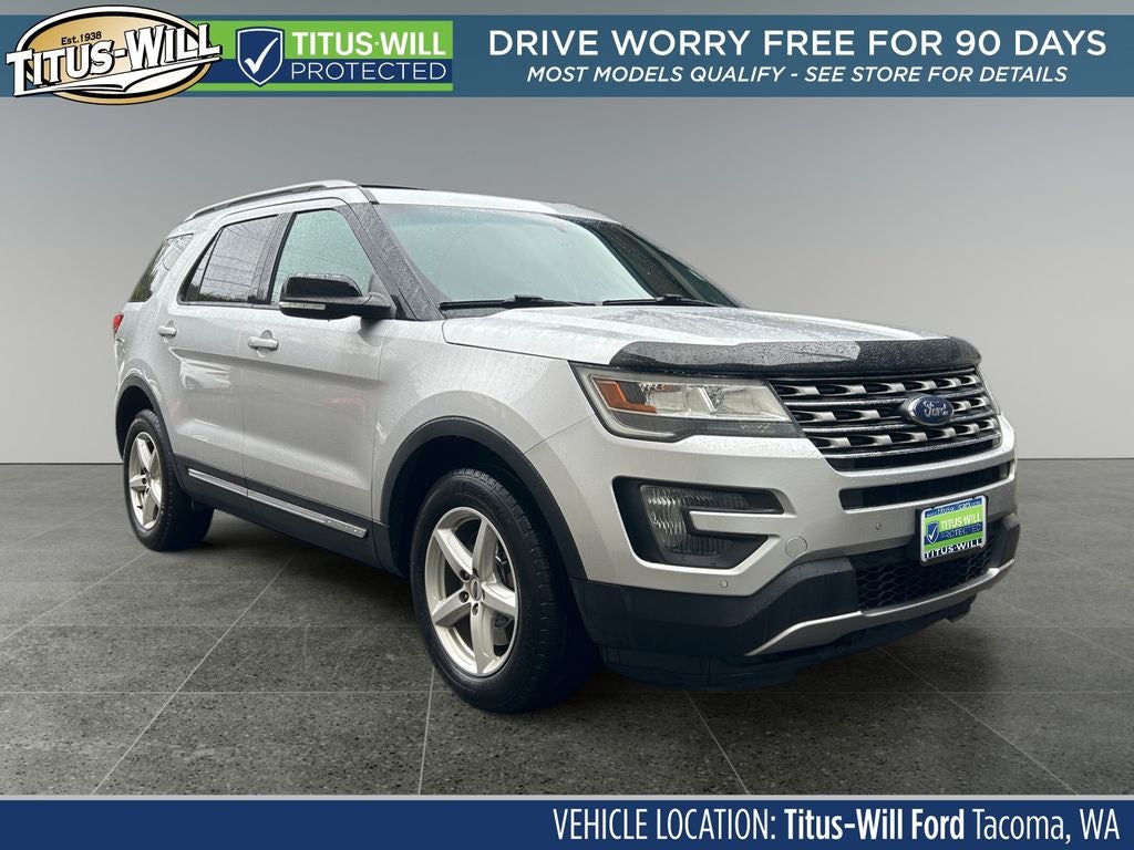 2016 Ford Explorer XLT