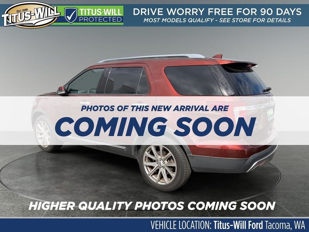 2016 Ford Explorer Limited