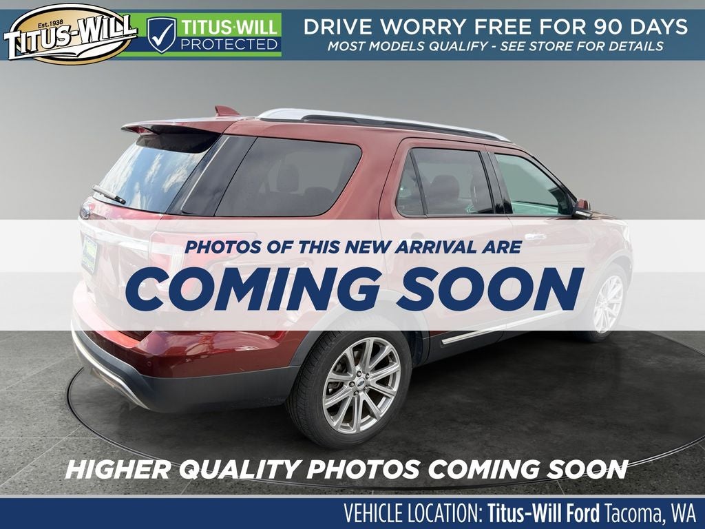 2016 Ford Explorer Limited