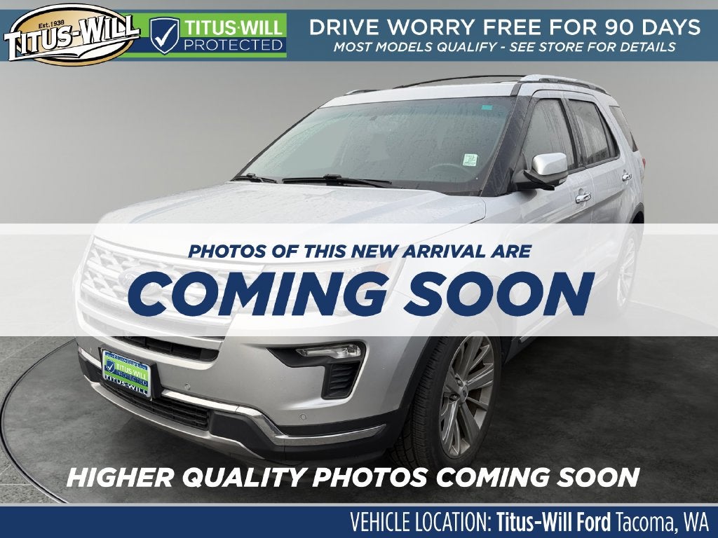 2018 Ford Explorer Limited