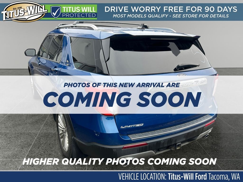 2021 Ford Explorer Limited