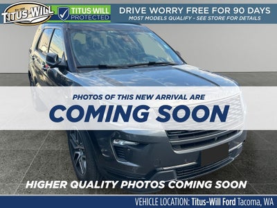 2018 Ford Explorer Sport
