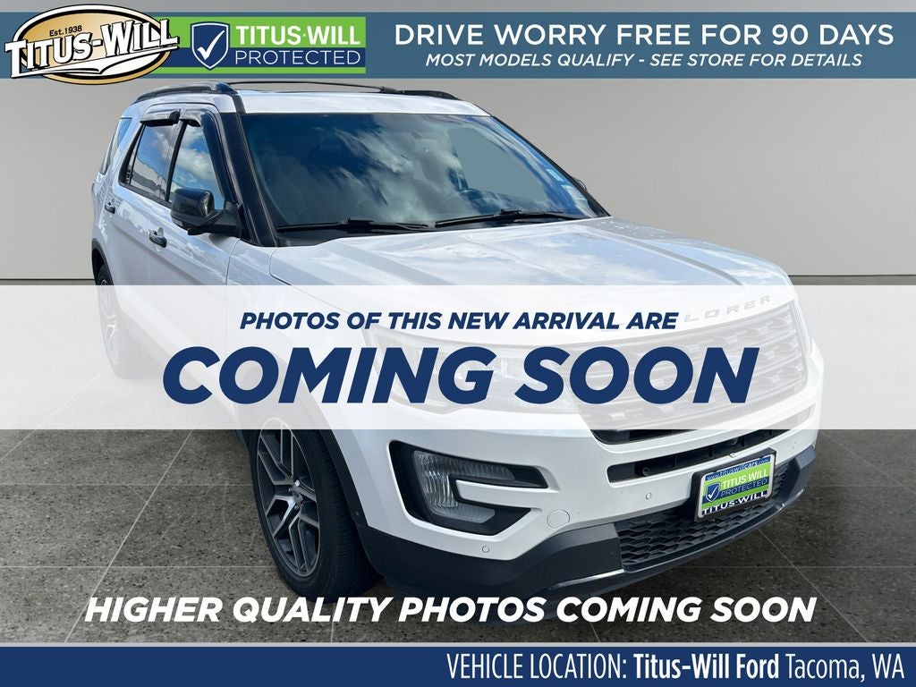 2016 Ford Explorer Sport